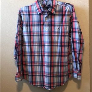 Vineyard Vines Button Down - Lrg